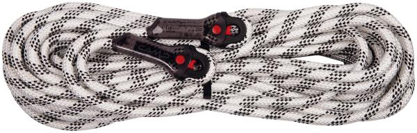 Iridium 11 mm Loops weiss / schwarz